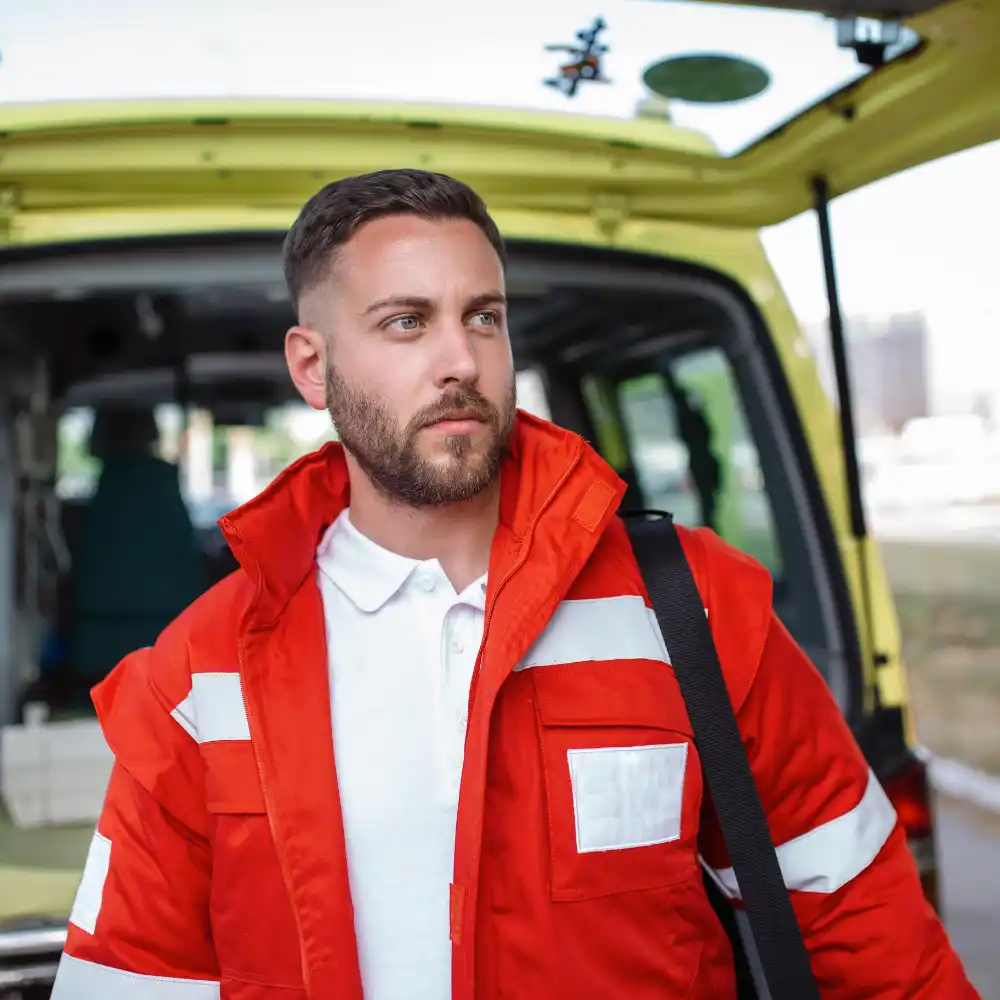 Rettungsdienstler:innen